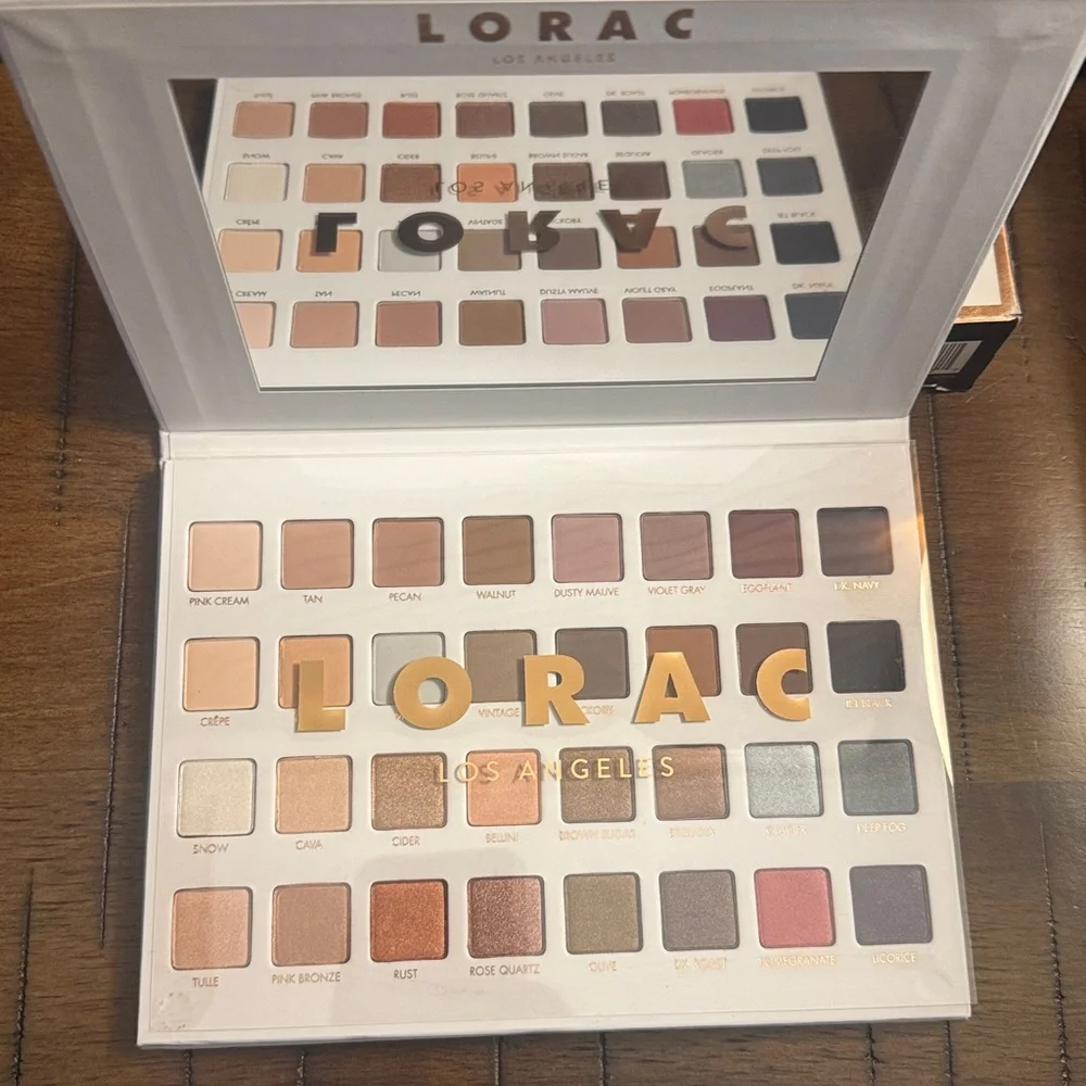 LORAC Mega Pro 3 Eyeshadow Palette - Neutrals, Pinks & Mauves